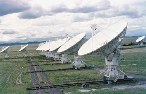 (El Very Large Array.) (Foto: NRAO/AUI/NSF)