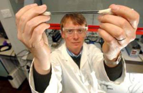(El Profesor Ian Metcalfe.) (Foto: North News and Pictures Ltd.)