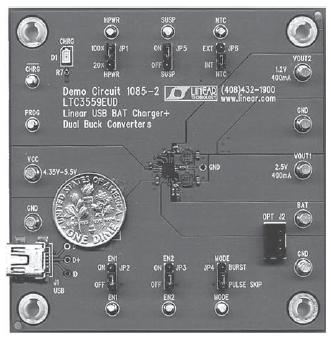 LTC3559 demo circuit