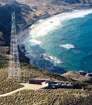 (Una estación de análisis de la polución del aire en Cape Grim.) (Foto: CSIRO)