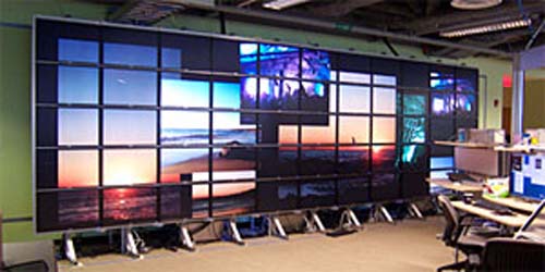 (El HIPerSpace OptIPortal.) (Foto: UCSD)