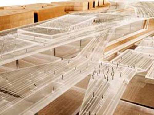 (Prueba del aprovechamiento del movimiento de la muchedumbre en una estación de tren en Torino, Italia.) (Foto: MIT School of Architecture and Planning)